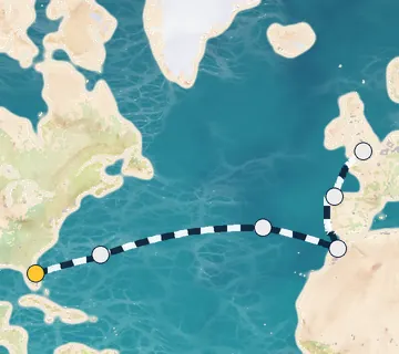 15 Night Port Canaveral to London cruise