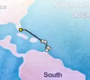 14 Night Miami to Miami cruise