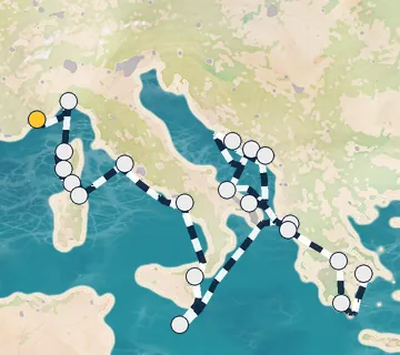 22 Night Monte Carlo to Athens cruise