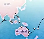 98 Night London to Miami cruise