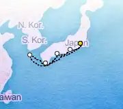 7 Night Tokyo to Tokyo cruise