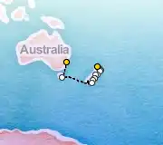 14 Night Auckland to Sydney cruise