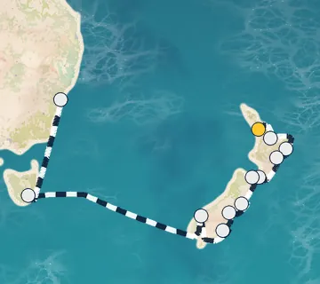 14 Night Auckland to Sydney cruise