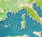 7 Night Portofino to Portofino cruise