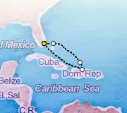 6 Night Miami to Miami cruise