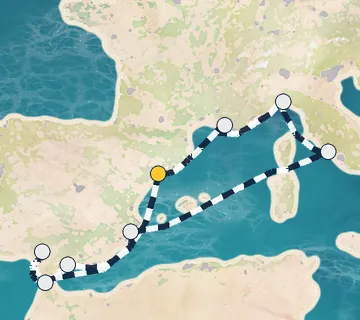 10 Night Tarragona to Tarragona cruise