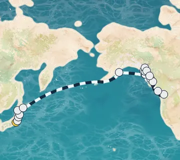 34 Night Tokyo to Vancouver cruise