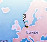 9 Night Hamburg to Hamburg cruise