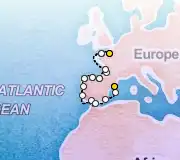 14 Night Paris to Barcelona cruise
