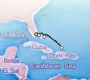6 Night Miami to Miami cruise