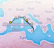 7 Night Rome to Barcelona cruise