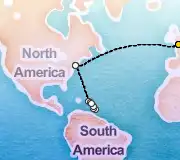 30 Night London to London cruise