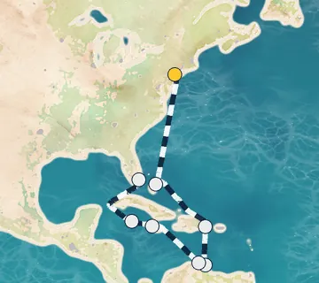 14 Night New York to Miami cruise