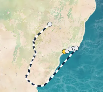 6 Night Sao Paolo to Paranagua cruise