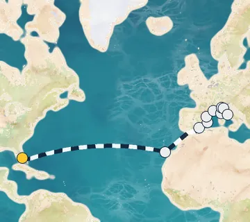 21 Night Ft. Lauderdale to Rome cruise