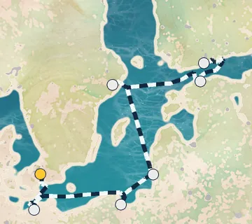 7 Night Copenhagen to Helsinki cruise