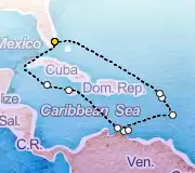 14 Night Miami to Miami cruise