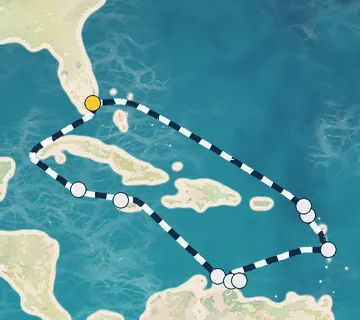 14 Night Miami to Miami cruise