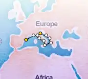 9 Night Barcelona to Ravenna cruise