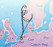 14 Night Rotterdam to Rotterdam cruise