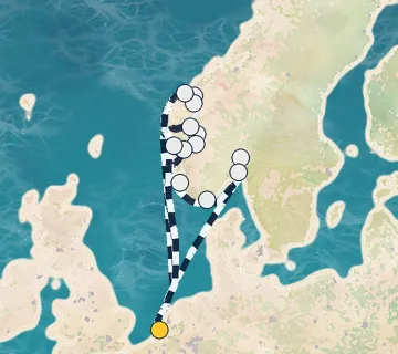 14 Night Rotterdam to Rotterdam cruise