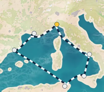 7 Night Portofino to Portofino cruise