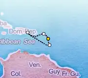 6 Night Pointe-a-Pitre to Pointe-a-Pitre cruise