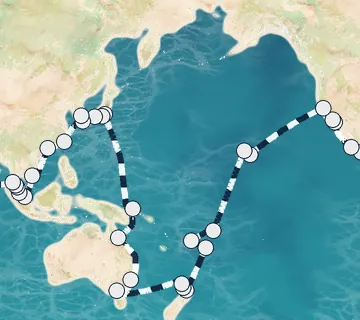 140 Night Rome to Rome cruise