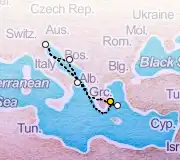 7 Night Athens to Athens cruise