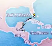 8 Night Miami to Miami cruise