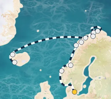 13 Night Copenhagen to Reykjavik cruise