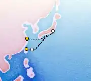 7 Night Taipei to Shanghai cruise