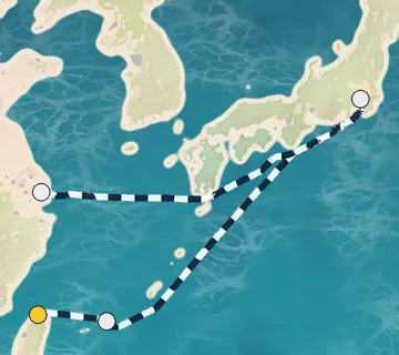 7 Night Taipei to Shanghai cruise