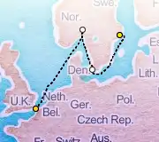 9 Night London to Stockholm cruise