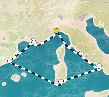 7 Night Savona to Savona cruise