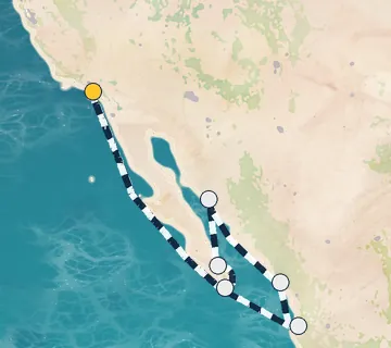11 Night Los Angeles to Los Angeles cruise