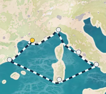 7 Night Marseille to Marseille cruise