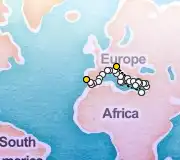 39 Night Venice to Lisbon cruise