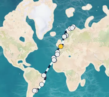 36 Night London to Buenos Aires cruise