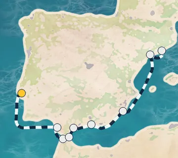 9 Night Lisbon to Barcelona cruise