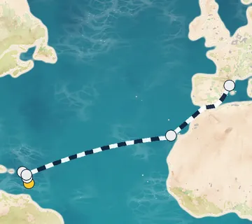 13 Night Fort-de-France to Barcelona cruise