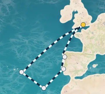 12 Night London to London cruise