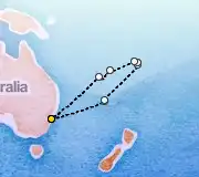 14 Night Sydney to Sydney cruise
