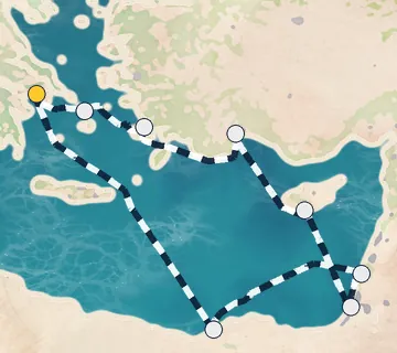 11 Night Athens to Athens cruise