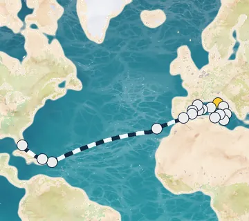 25 Night Rome to Miami cruise