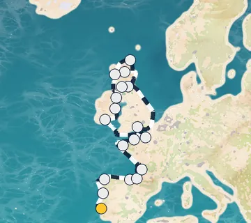22 Night Lisbon to Paris cruise