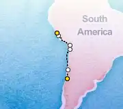 8 Night San Antonio to Lima cruise