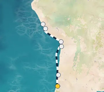 8 Night San Antonio to Lima cruise