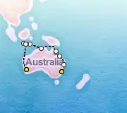 23 Night Sydney to Perth cruise