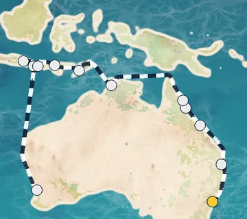 23 Night Sydney to Perth cruise